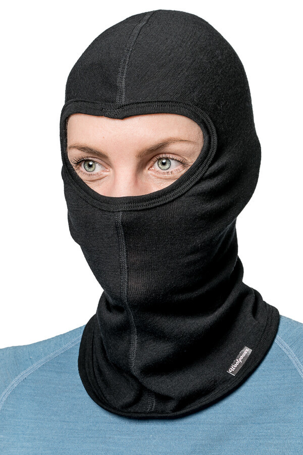 Cagoule en mérinos Woolpower Balaclava Lite