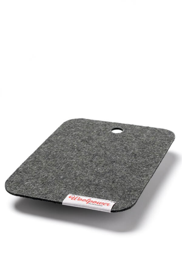 Pad De Selle Western En Laine Néo-zélandaise – Taille 34x42 Cm, Fait Main