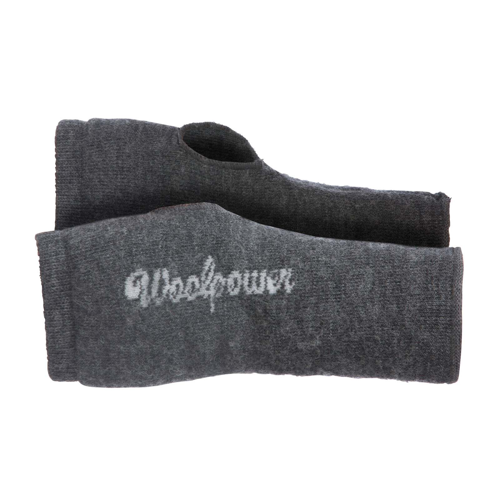 Mitaines Longue En Laine Mérinos - Ouverture Pour Le Pouce, Chaudes Et Douces, Pour Homme Et Femme - 5