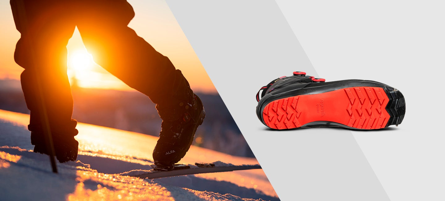 Chaussures Alfa Free A/P/S GTX M - Rottefella XPlore - Randonnée