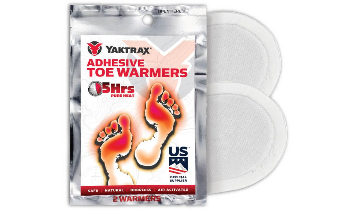 Chaufferettes Pieds Yaktrax Toe Wamers