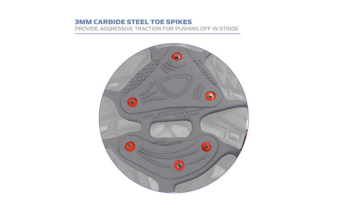 Crampons à neige Yaktrax Run antiglisse pour chaussures de running
