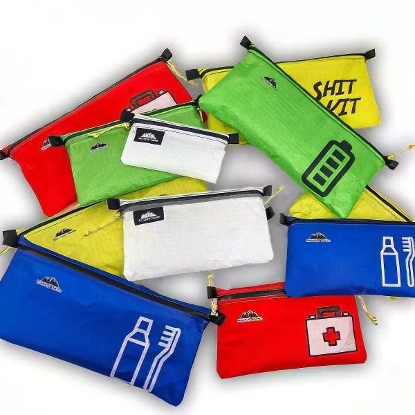 Hilltop Packs Zipper Pouches Classic Printed