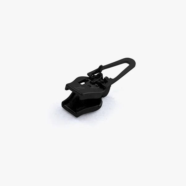 Curseur de remplacement Zlideon Metal & Plastic Zipper - Noir/Black