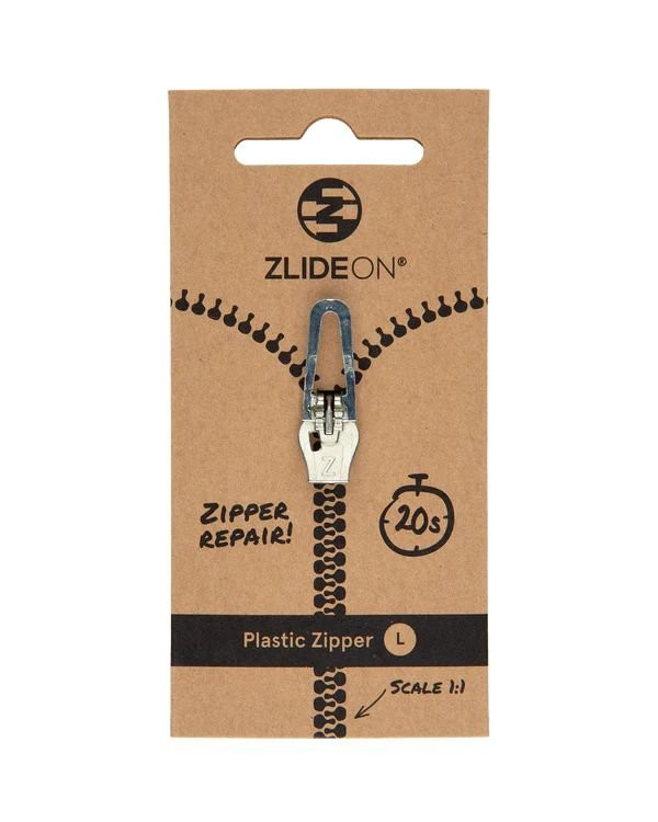 Curseur de remplacement Zlideon Plastic Zipper L