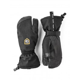 Gants De Ski Trois Doigts Homme Femme Devembr Noirs Chauds Taille M