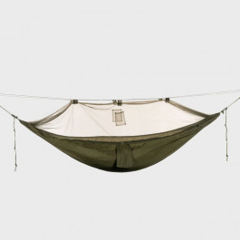 Tente Hamac Kammok Mantis Tout-en-un – Vert Pin – Avec Moustiquaire Et Abri – État Excellent
