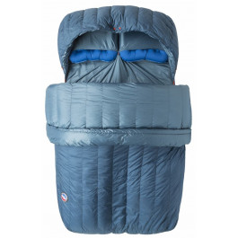 Sac de couchage double Big Agnes King Solomon 35 7 C Duvet 650 cuin pour 2 personnes
