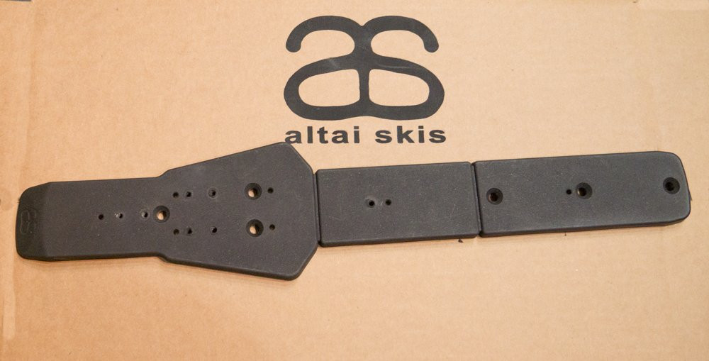 Plaque adaptation Altai Adapter Plate 2