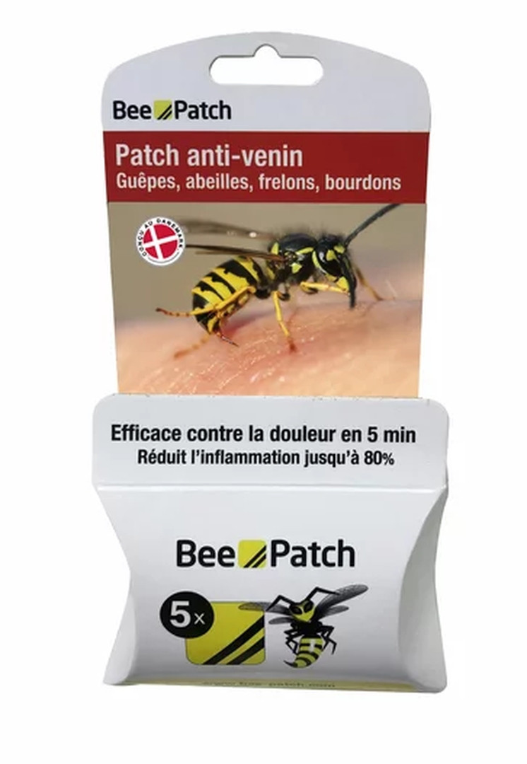 Soin anti venin post piqûres Bee-Patch