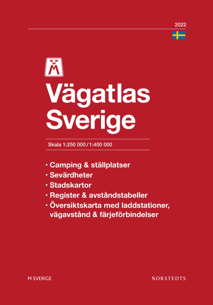 Vägatlas Sverige