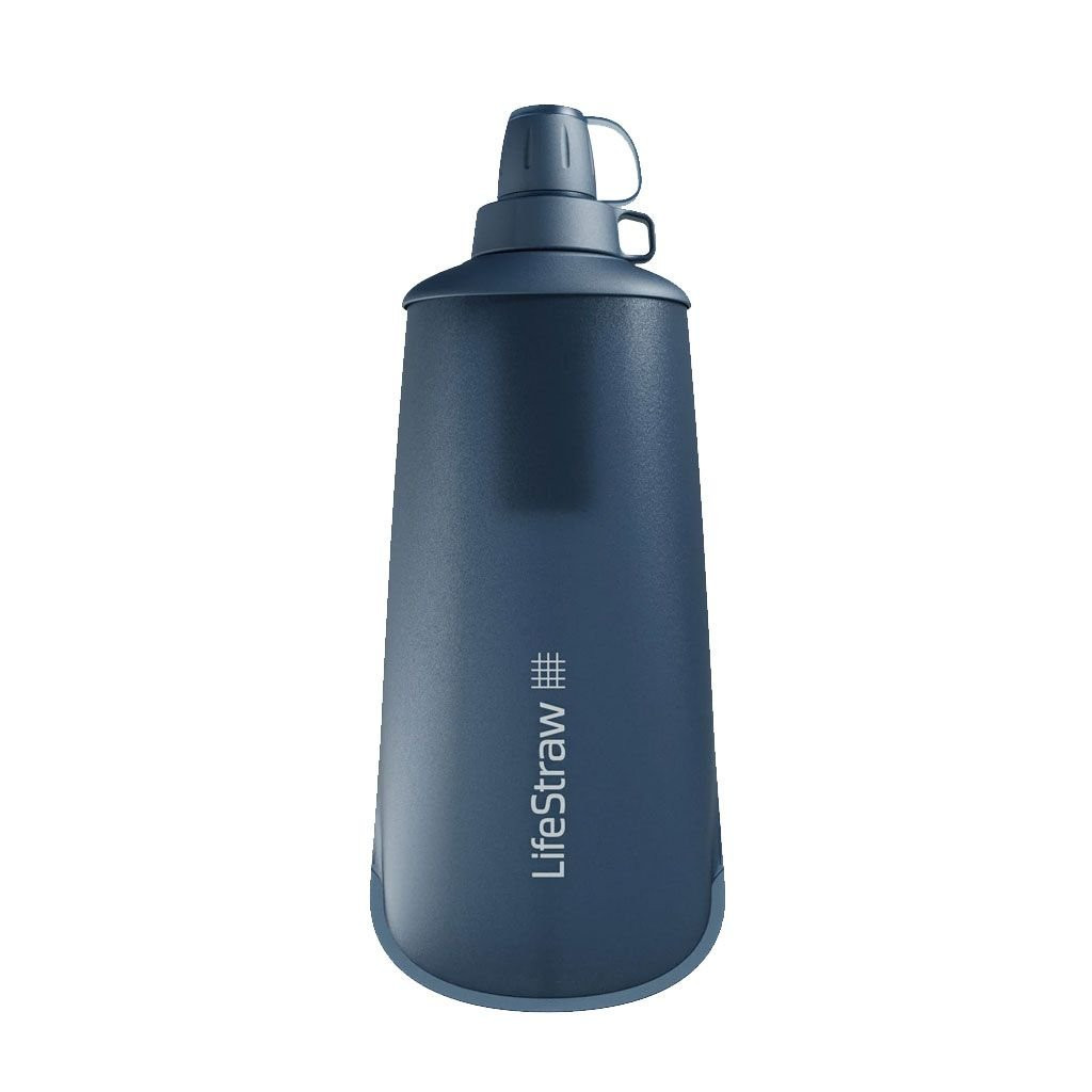 Hi, is the LifeStraw Peak Collapsible Squeeze Bottle 1L sufficient for the ACT