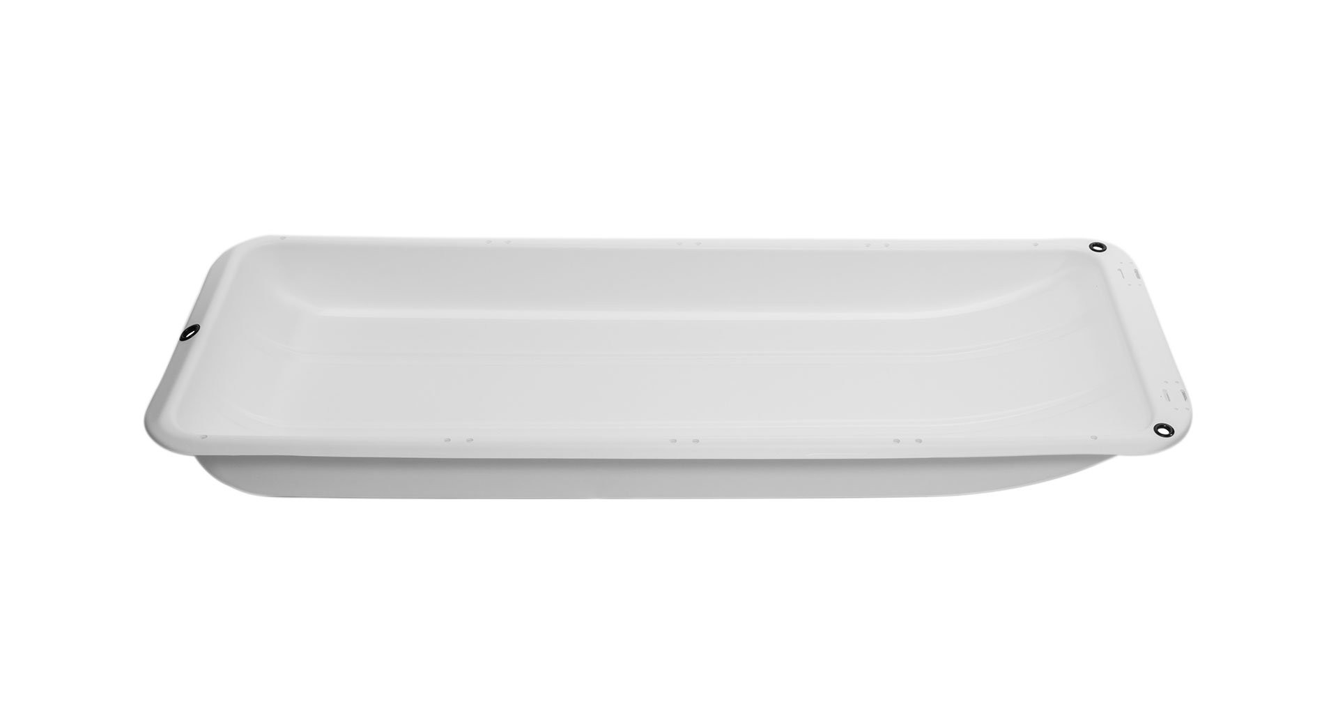 Bac pulka plastique HDPE Jemtlander Pulkachassi J14