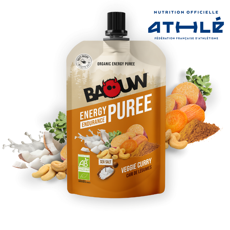 Baouw Purée Bio Cari de légumes