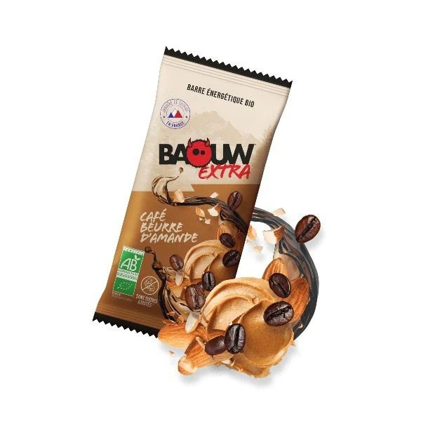 Baouw Barre Bio Extra Café - Beurre d'amande