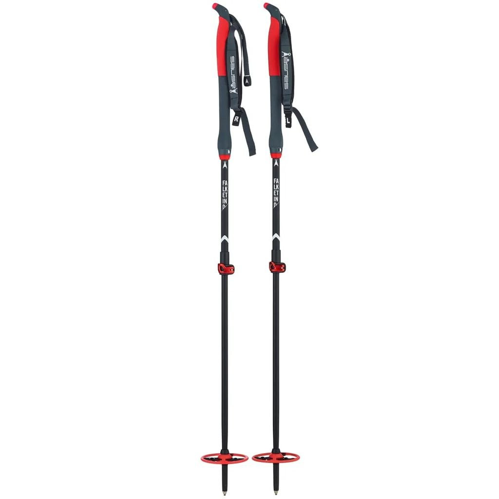 Rando Nordique Åsnes Falketind 2-Section Alloy Pole