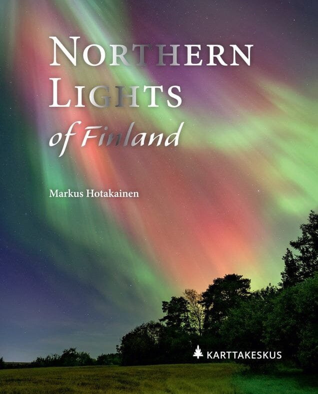 Karttakeskus Northern Lights of Finland