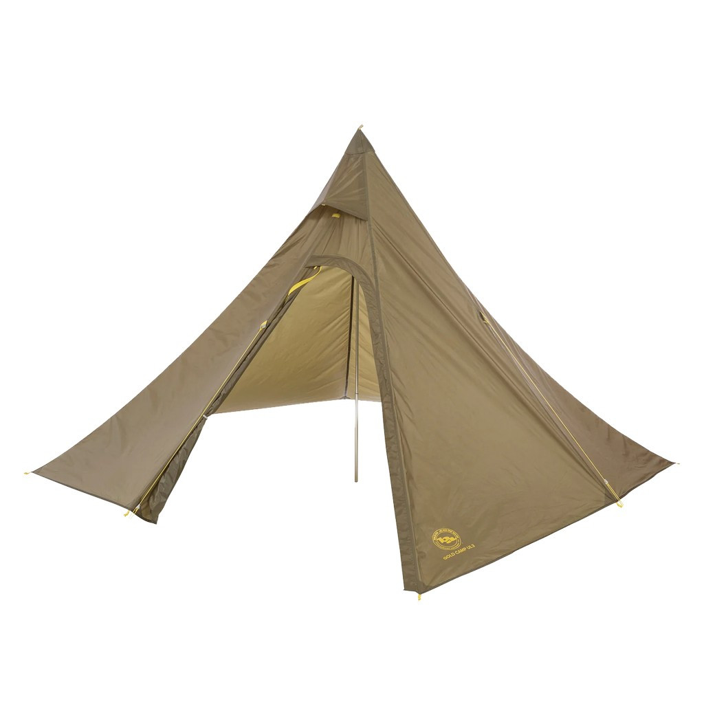 Tipi de randonnée ultraléger 3 personnes Big Agnes Gold Camp 3 UL Tarp