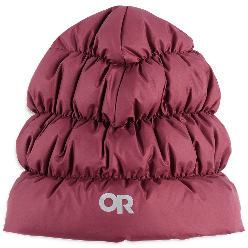 Bonnet chaud Outdoor Research Coldfront Down Beanie - Garnissage