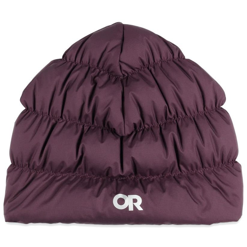Outdoor Research Coldfront Down Beanie Violet / Purple