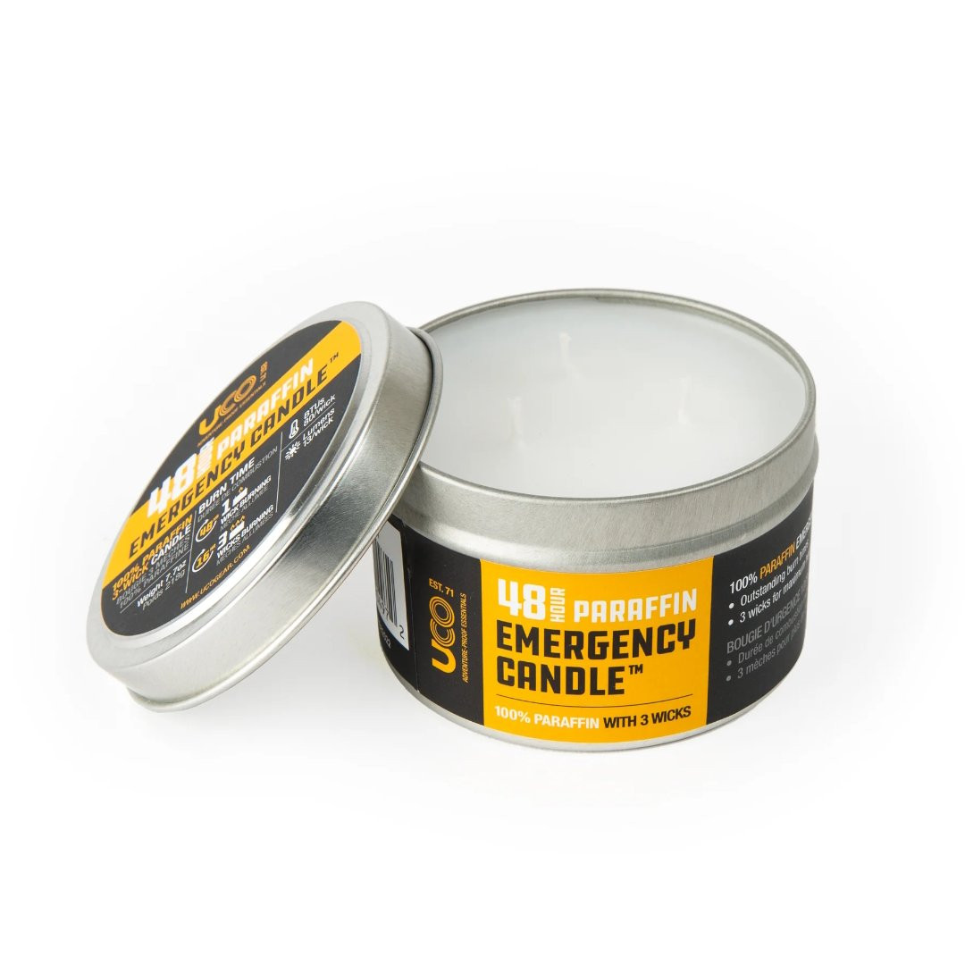 Bougie d'urgence 48 heures UCO Emergency candle