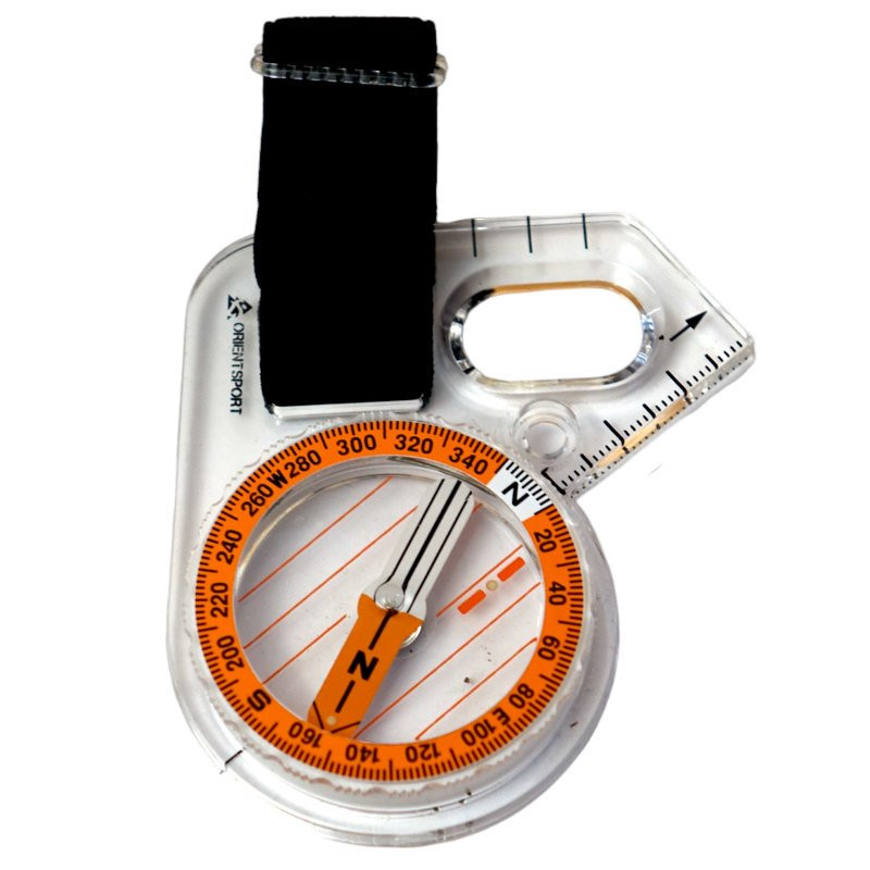 Boussole Orientsport Forest - Pouce Gauche Orange