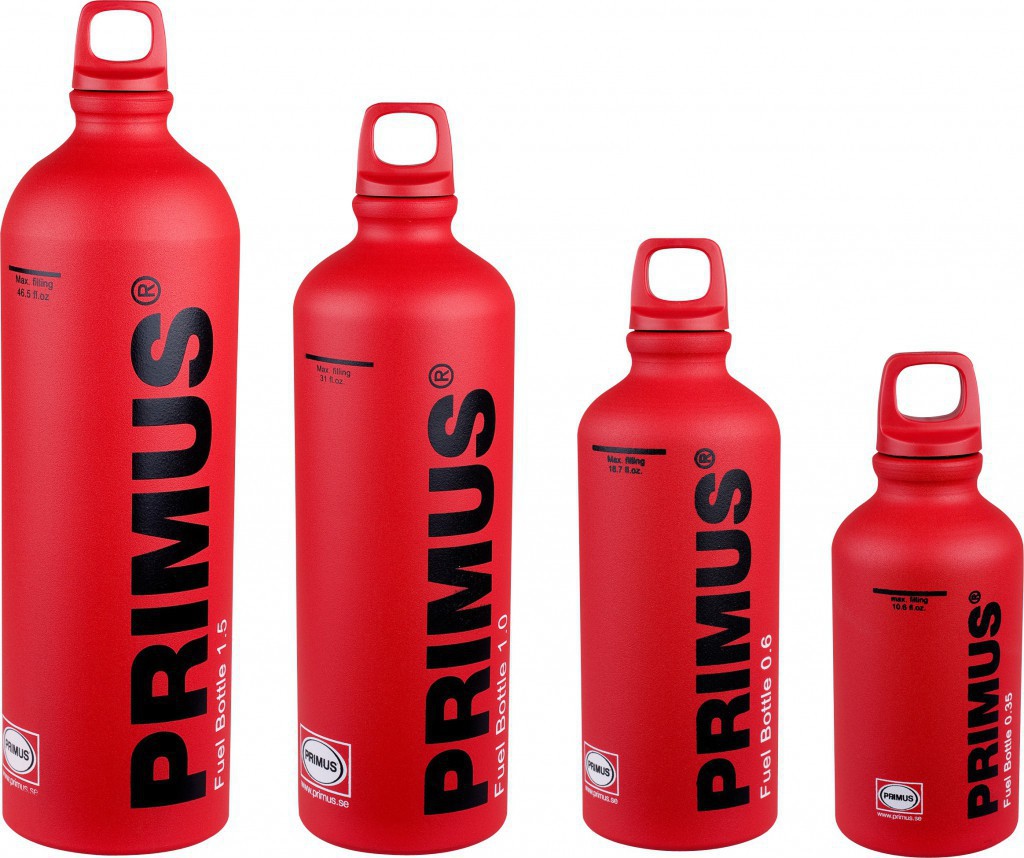 Bouteille à Combustible Optimus 1.0L - Pour Réchaud De Camping, Résistante Et Légère