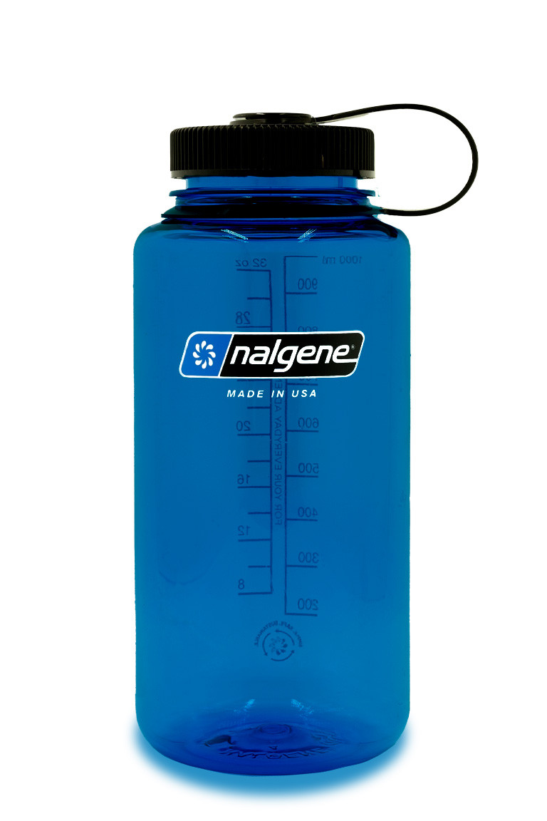 Nalgene 32oz WM Slate Blue Sustain - Bleu