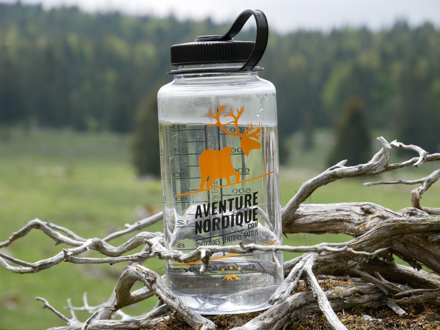 Bouteille Nalgene Grande Ouverture Aventure Nordique