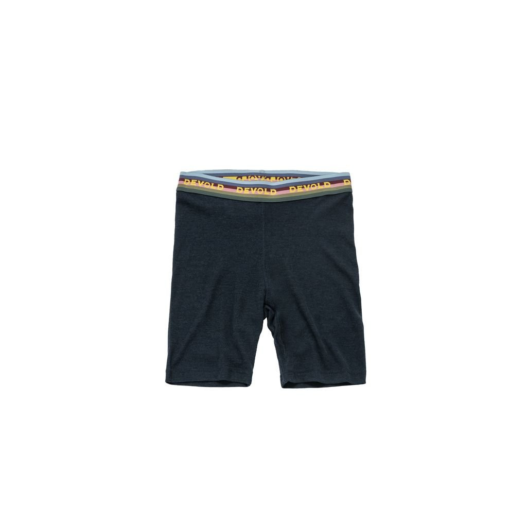 Boxer léger laine mérinos Devold Lauparen Merino 190 Boxer Woman - Noir/Ink