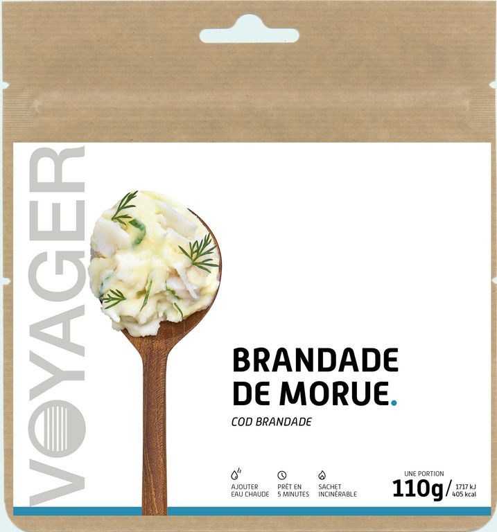 Brandade de morue - Voyager 