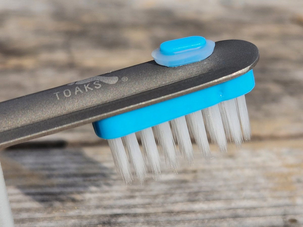 Brosse à dent ultralégère Trailbrush de Trail Stuff 