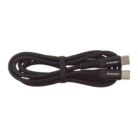 Nitecore Câble de rechargement USB-C vers USB-C