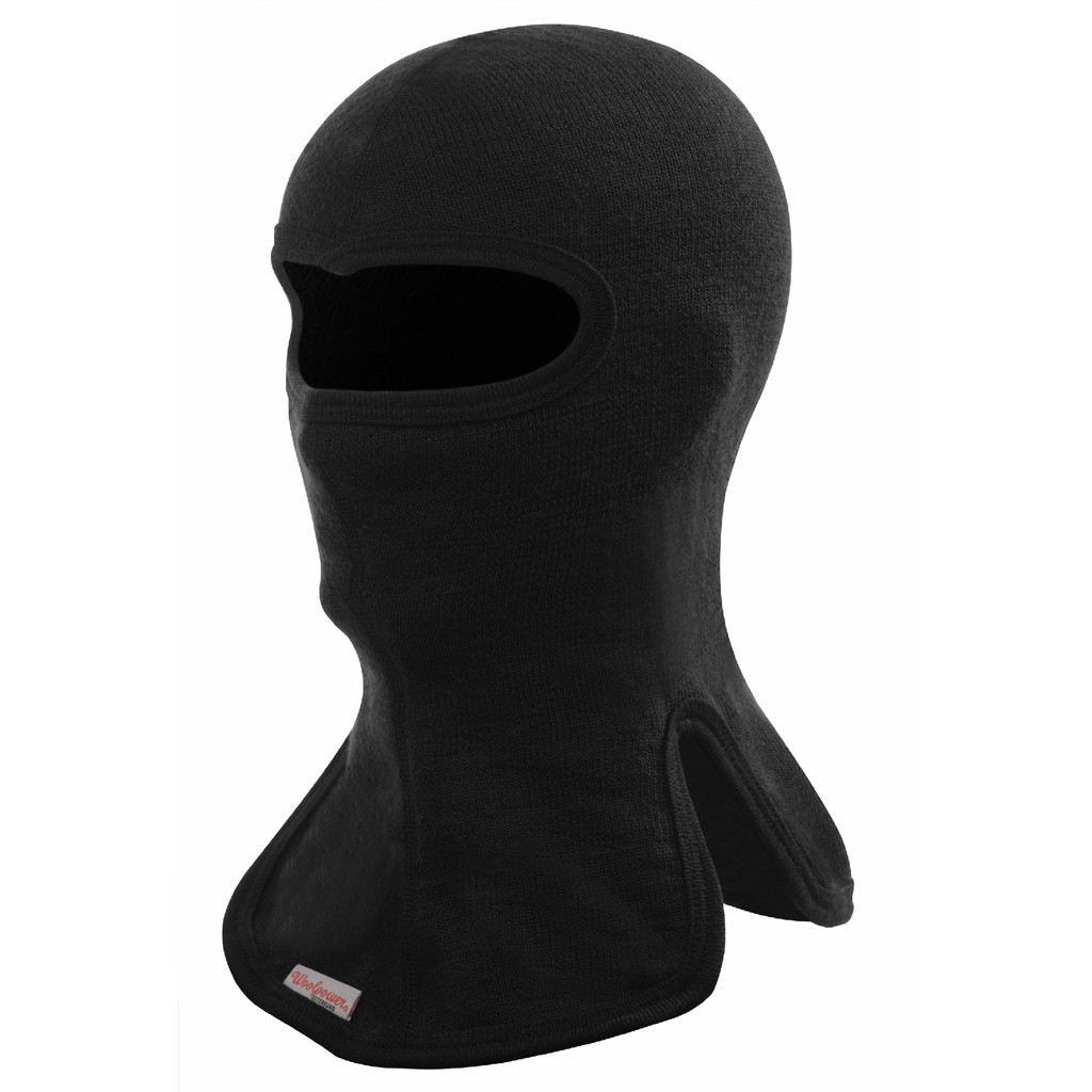 Cagoule Balaclava - Bleu Électrique Moyen Avec Rabat (1 an et plus)