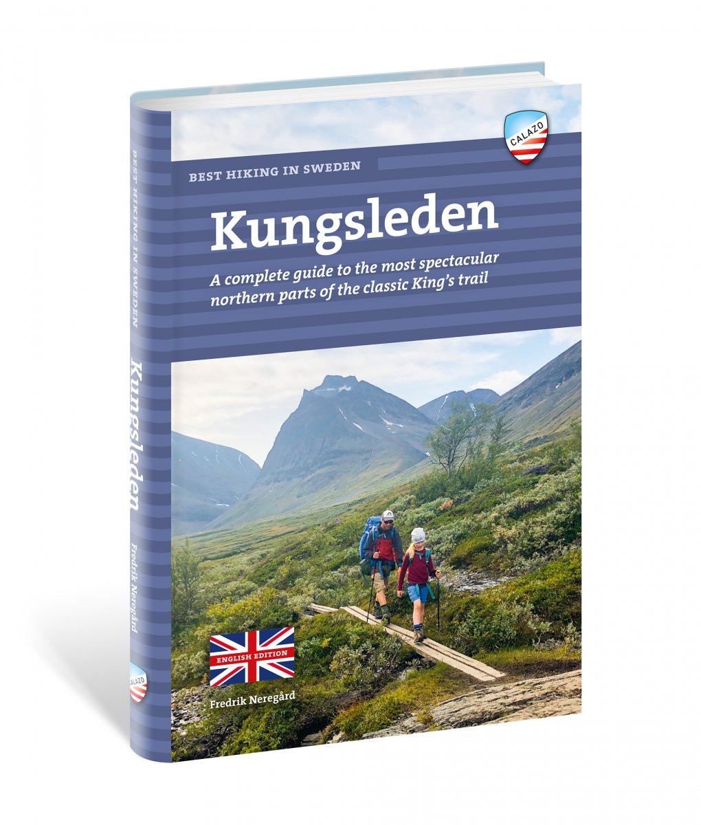 Livre les meilleurs randonnées en Suède : Kungsleden