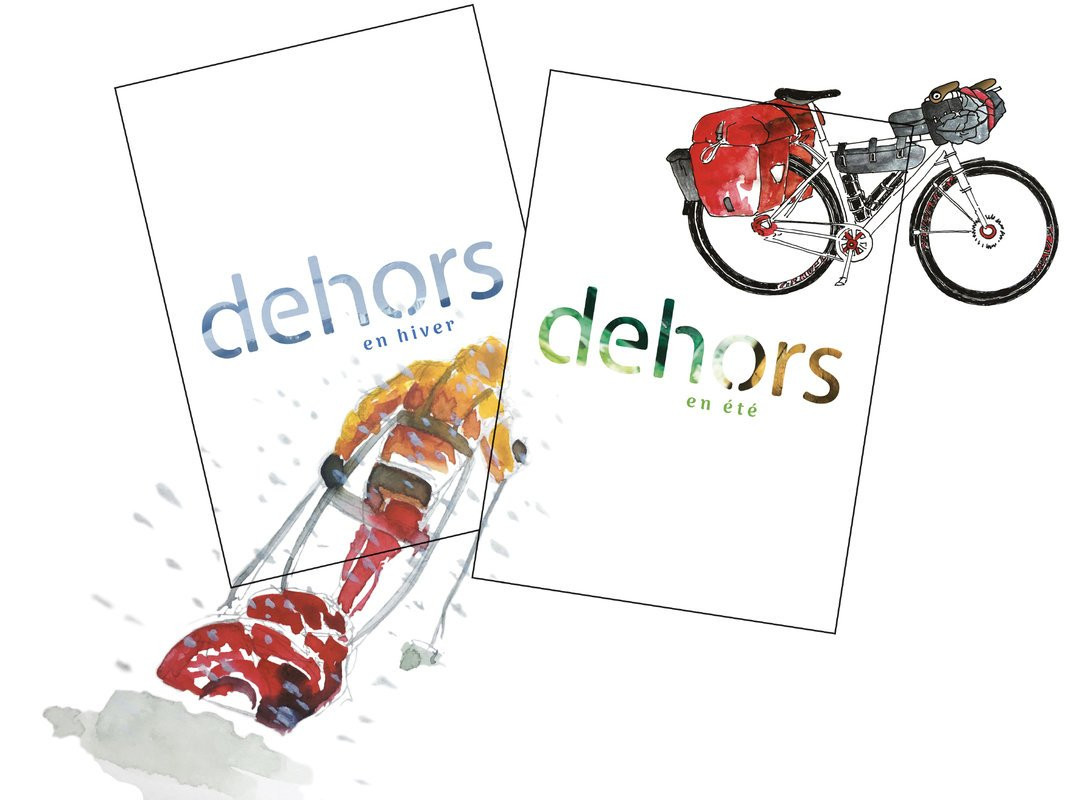 Carnet de voyage Dehors