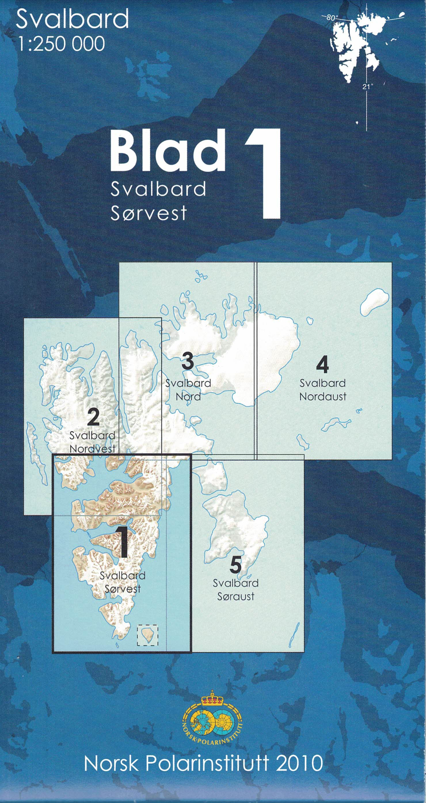 Svalbard Sørvest