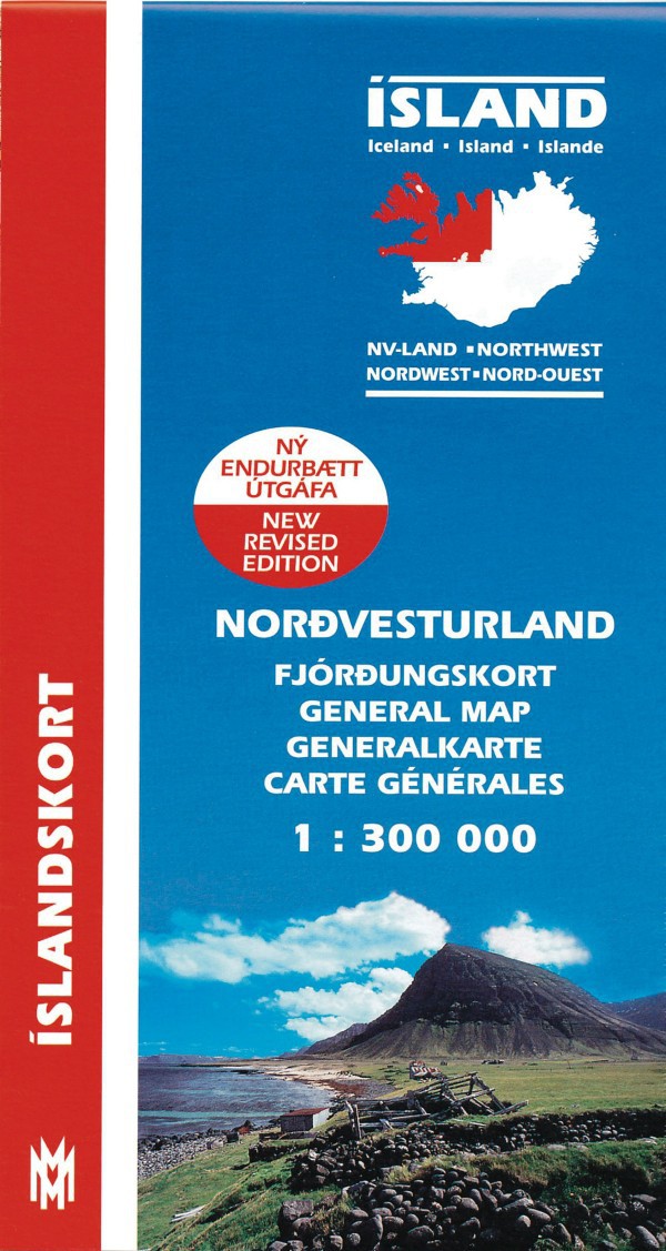  Norð-Vesturland 1:300 000
