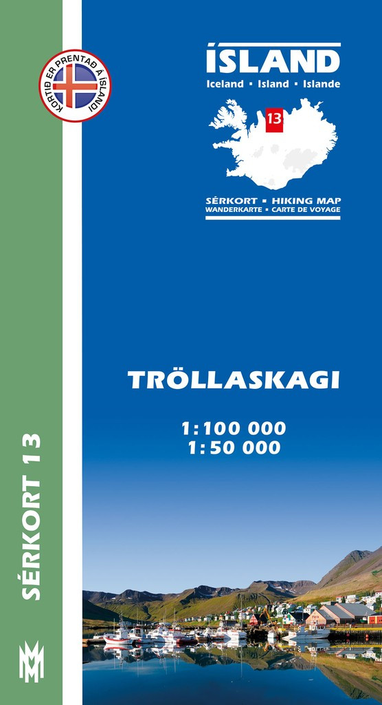 Tröllaskagi 1:100 000 - Sérkort 13