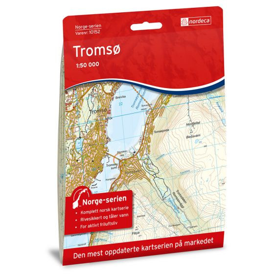 Tromsø Norge-serien Turkart