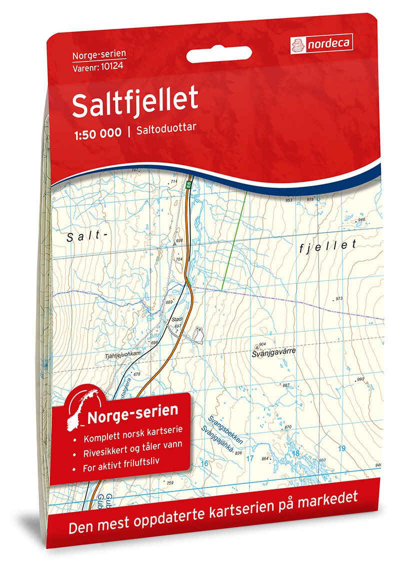 Saltfjellet - Nordeca - 10124