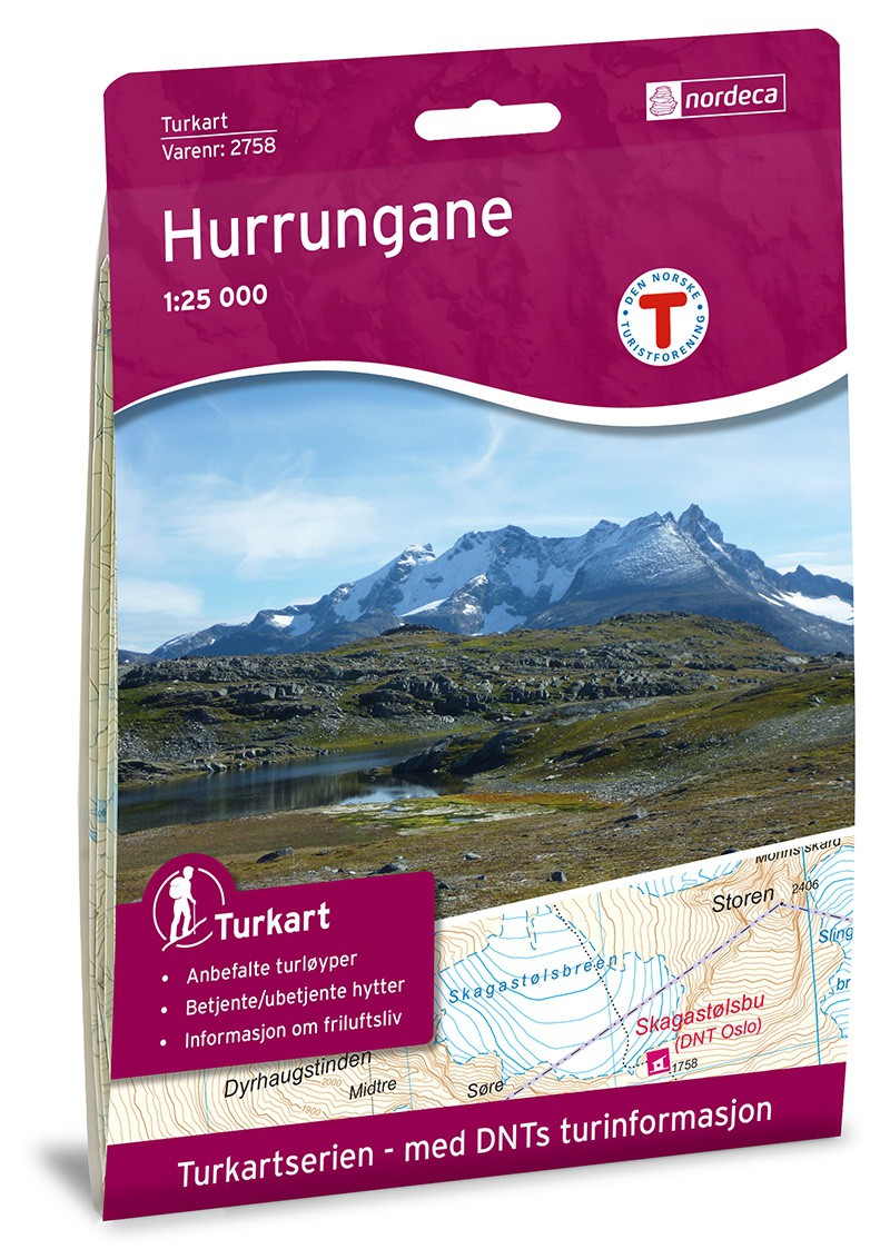 Hurrungane - Nordeca - 2758