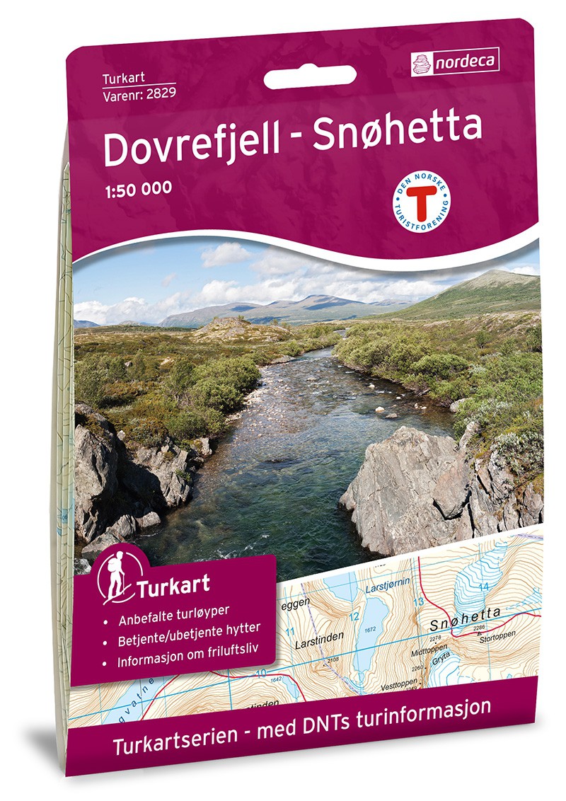 Dovrefjell Snøhetta