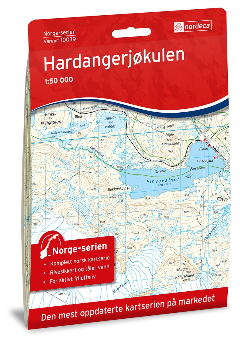 Hardangerjøkulen Nordeca  10039