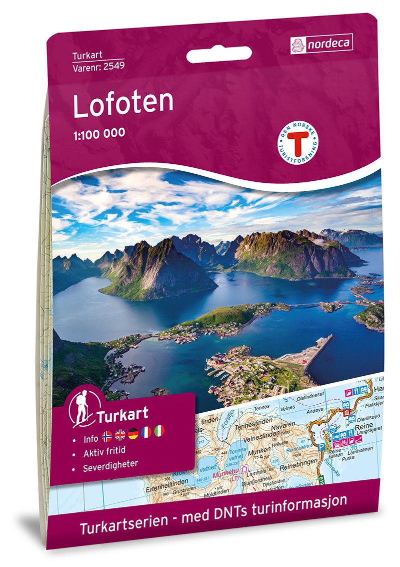 Lofoten 1:100 000