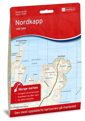 Norvège Cap Nord - Nordkapp