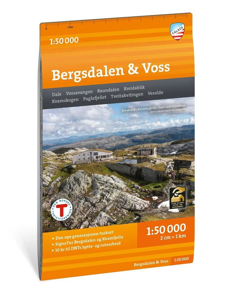 Carte du parc national du Sarek en Suède - Echelle 1:50 000