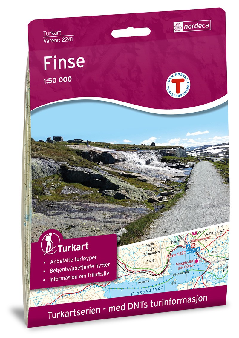 Finse 1:50 000