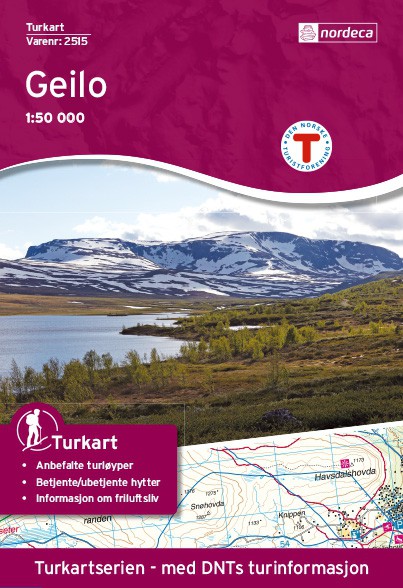 Geilo 1:50 000