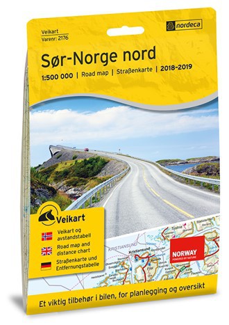 Nordeca Veikart Sør-Norge Nord